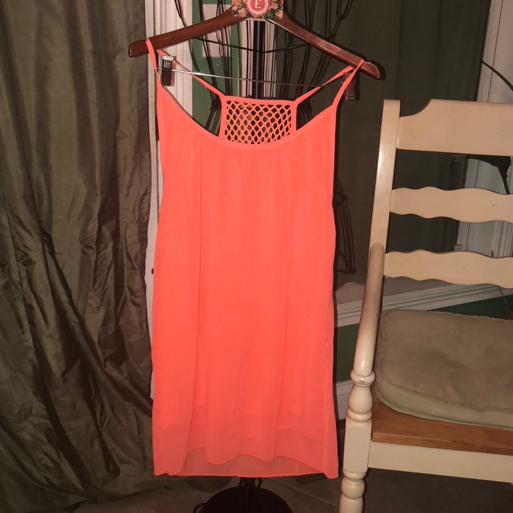 Coral Summer Dress